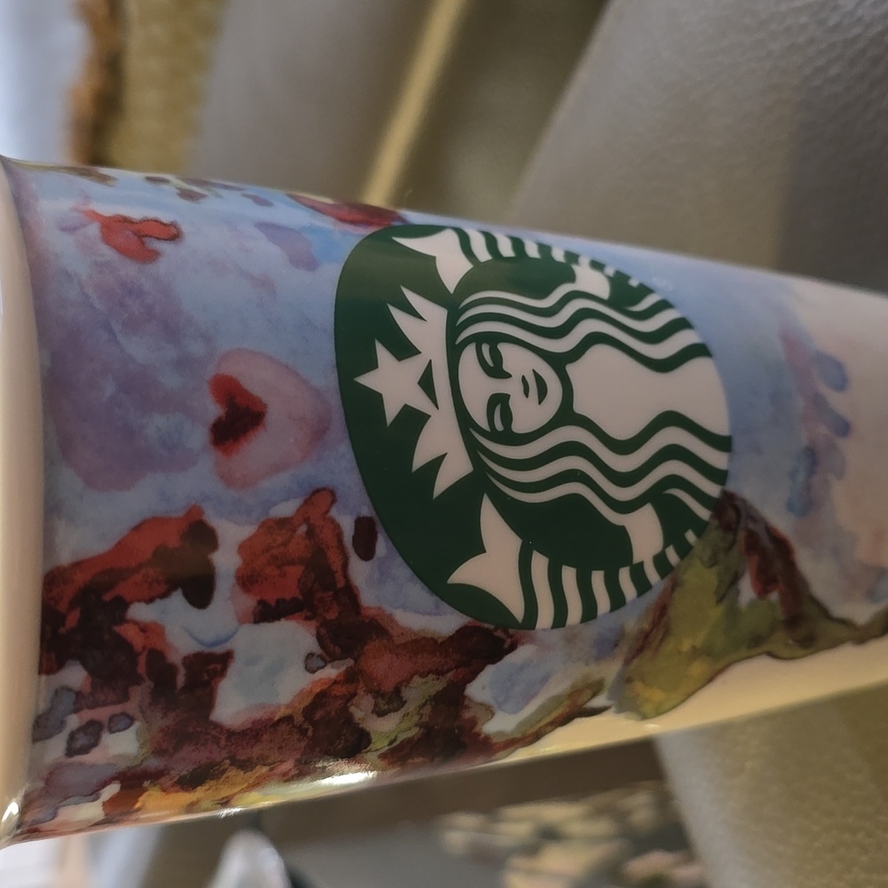 2015 Starbucks tumbler, coffee or tea!